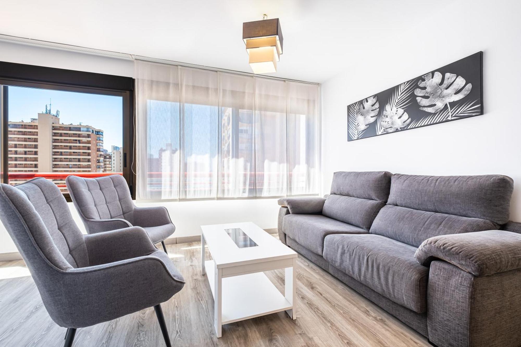 Loix Mar 11-E Apartment Levante Beach Benidorm Exterior photo