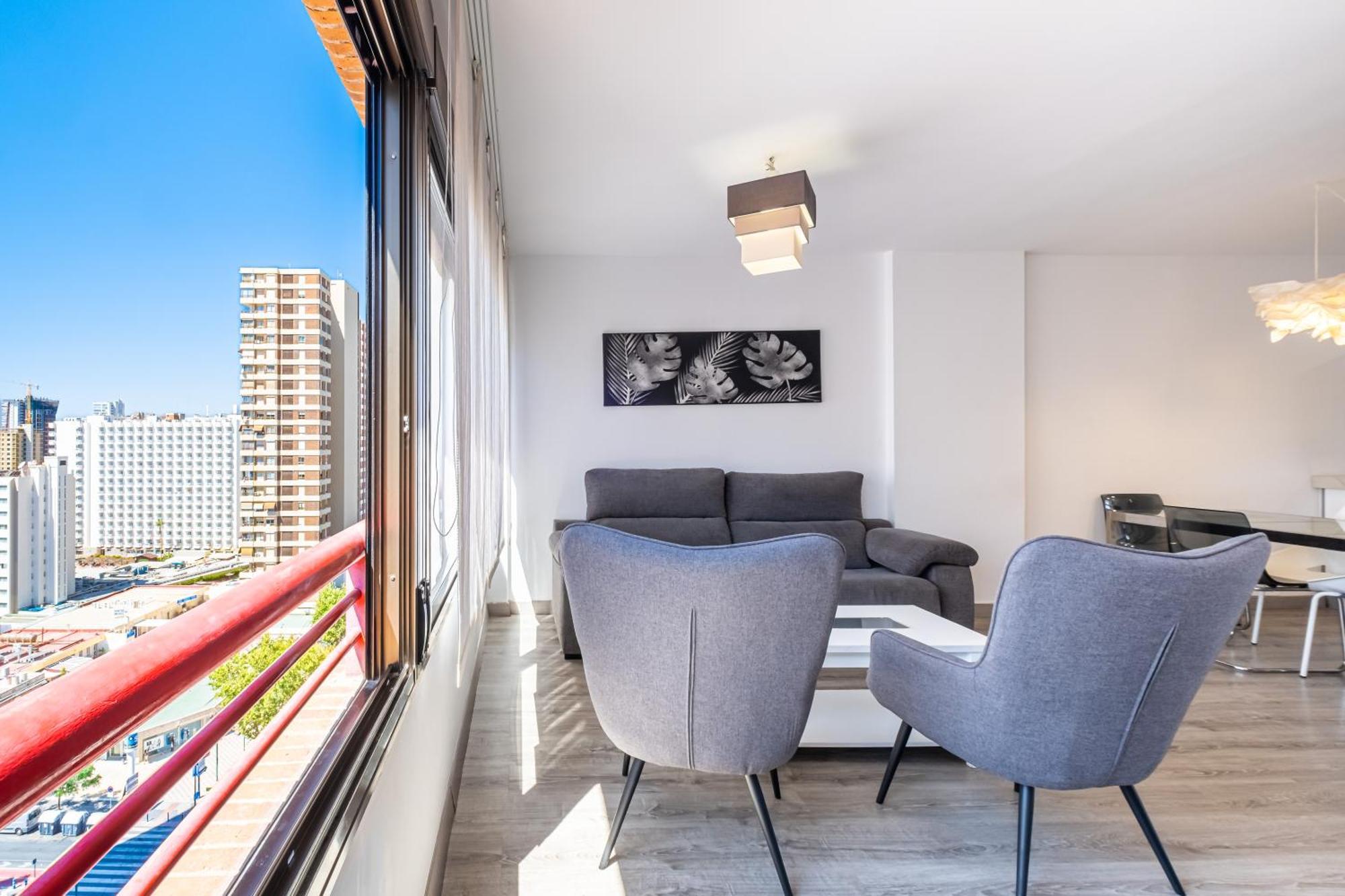 Loix Mar 11-E Apartment Levante Beach Benidorm Exterior photo