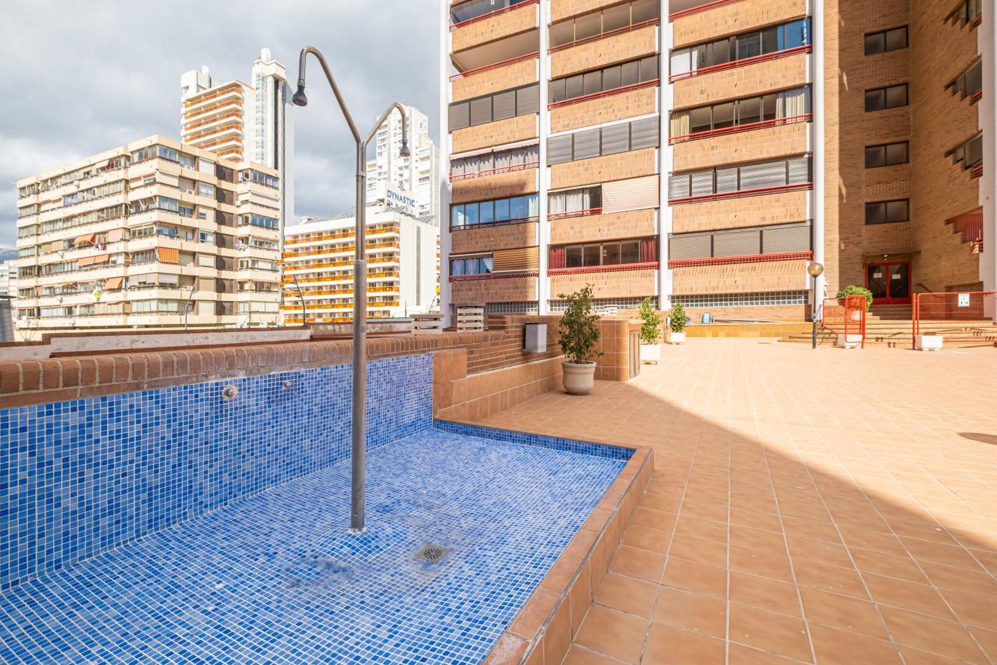 Loix Mar 11-E Apartment Levante Beach Benidorm Exterior photo