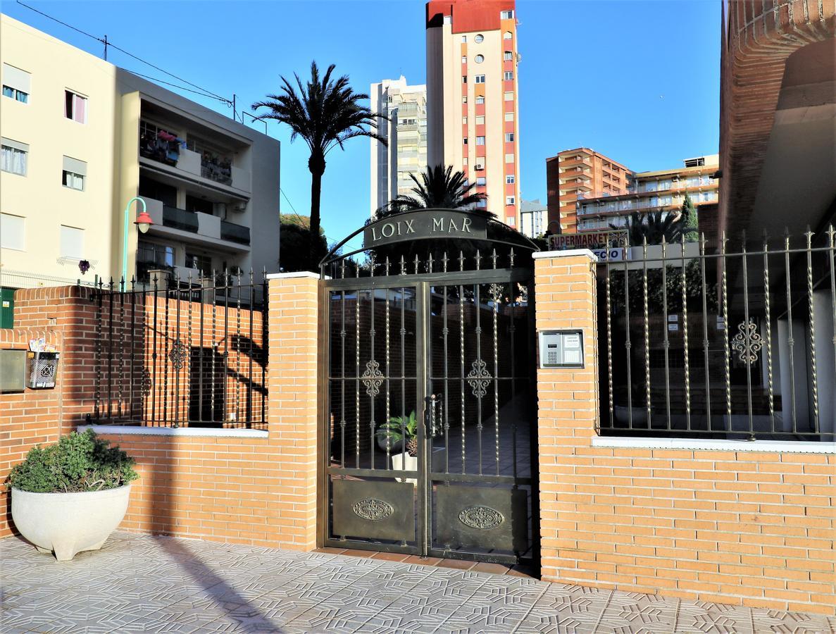 Loix Mar 11-E Apartment Levante Beach Benidorm Exterior photo